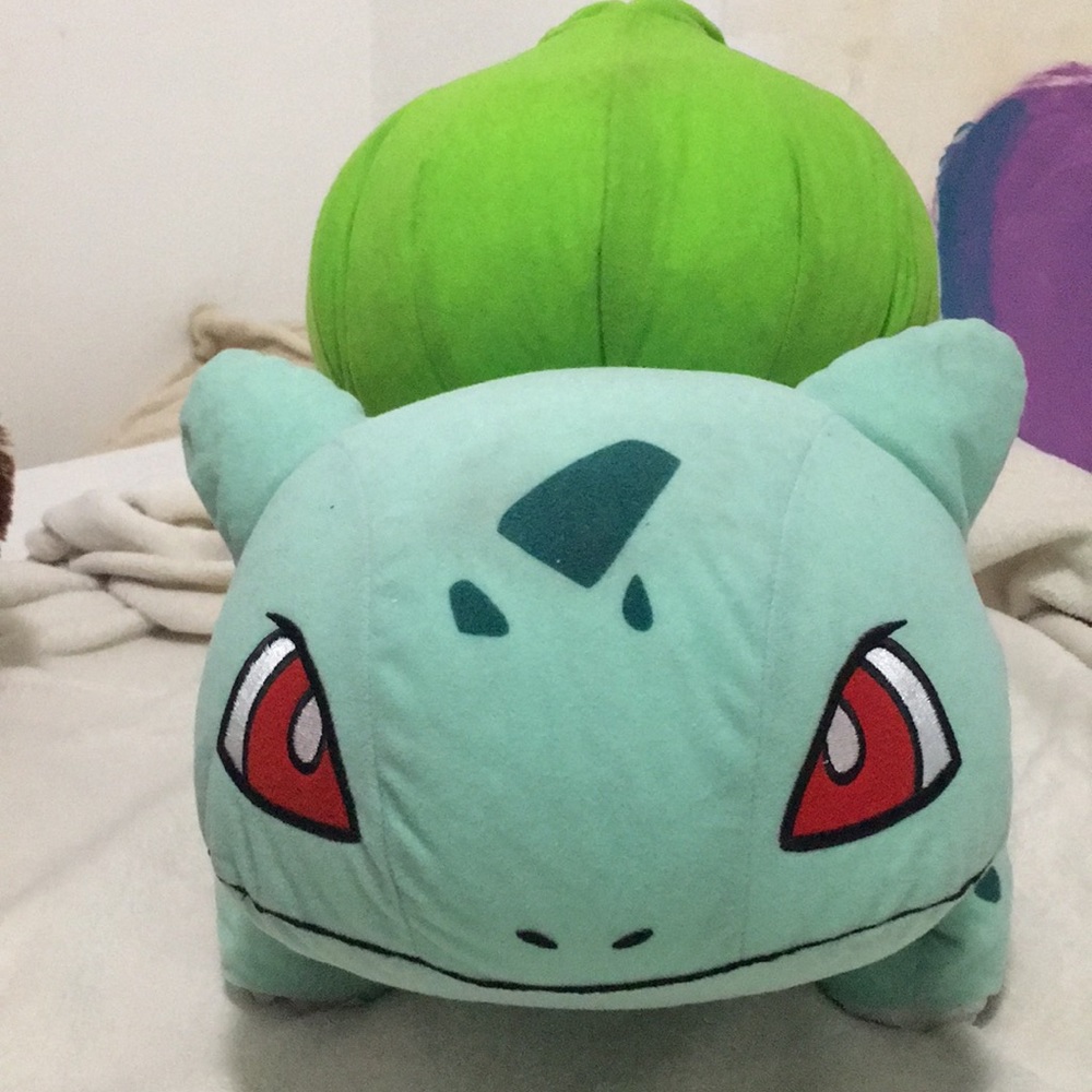 Bulbasaur Pokémon plush